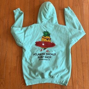 Bethany Beach Atlantic Shoals Surf Shop. EUC hoodie.